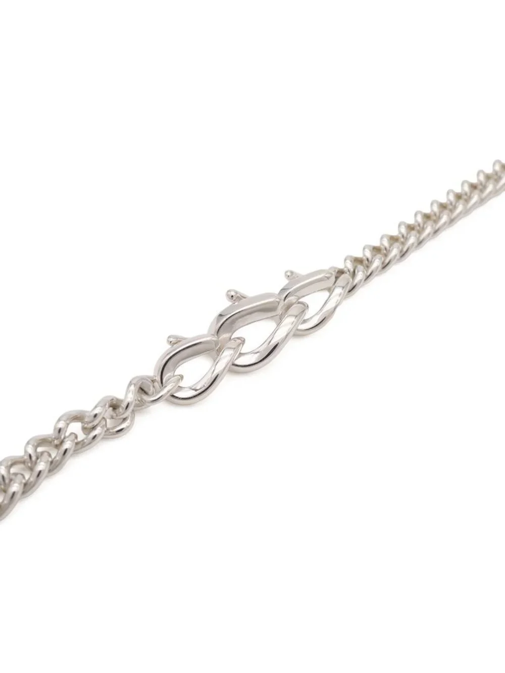 Tiffany & Co Forge Link Bracelet Chain Silver